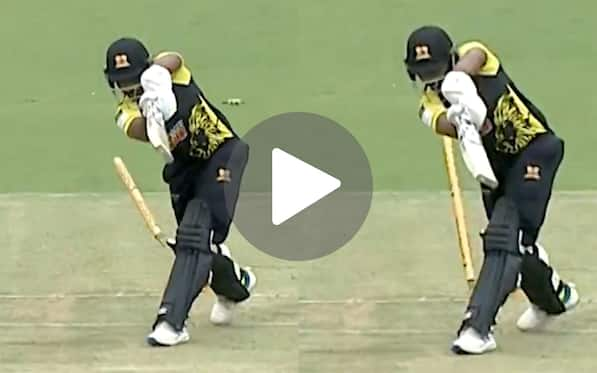 [Watch] Karnataka Pacer Makes Wasim Akram Proud With Magical Ball In Maharaja Trophy